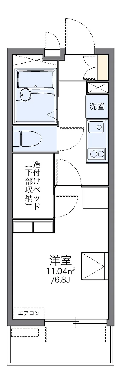 レオパレスモンサンミッシェル