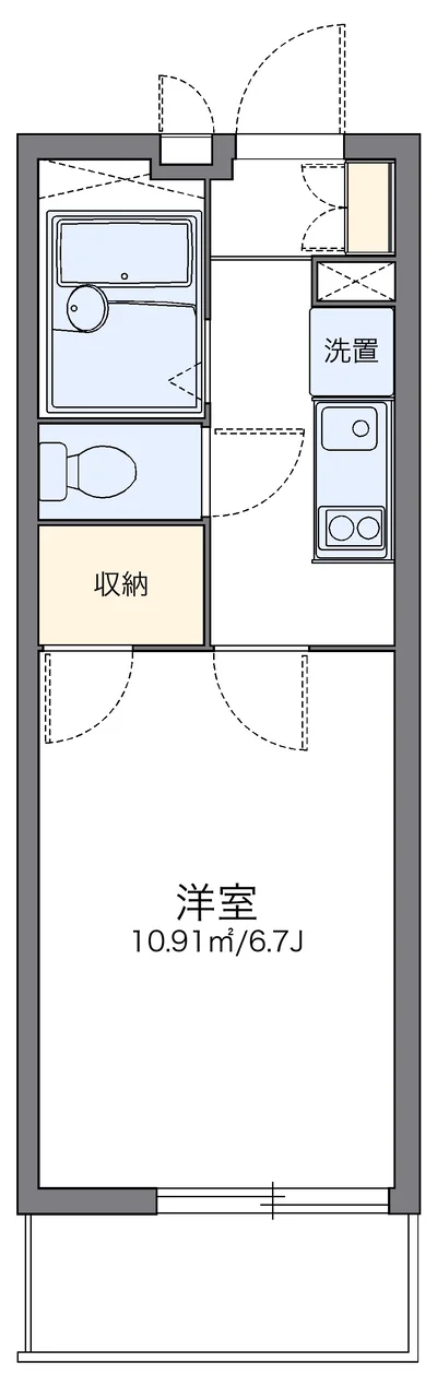 レオパレスメローフィールド K
