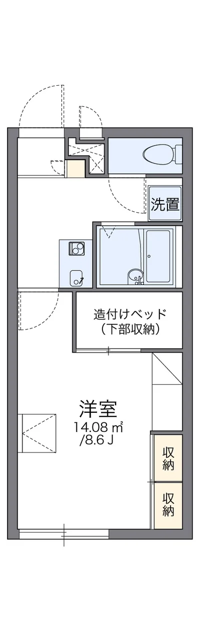 レオパレスソフィア　Ｂ