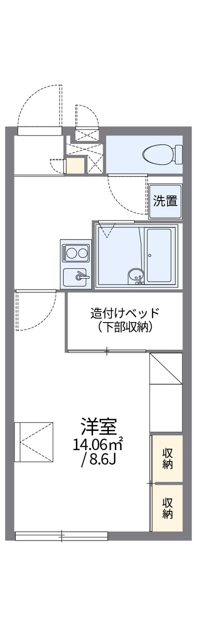 レオパレスドウージェーム紀ノ川