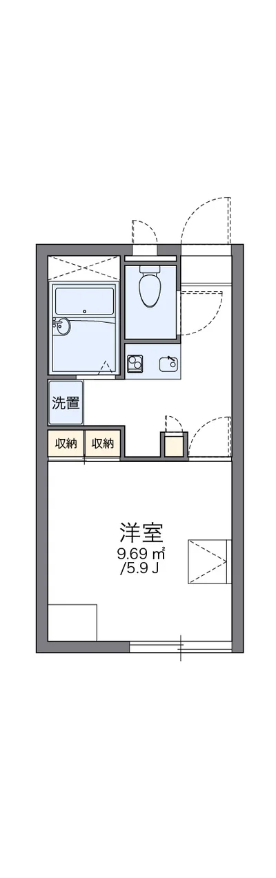 レオパレスヴィラ一ツ橋