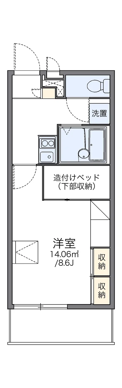 レオパレスサンシャイン　ザコア