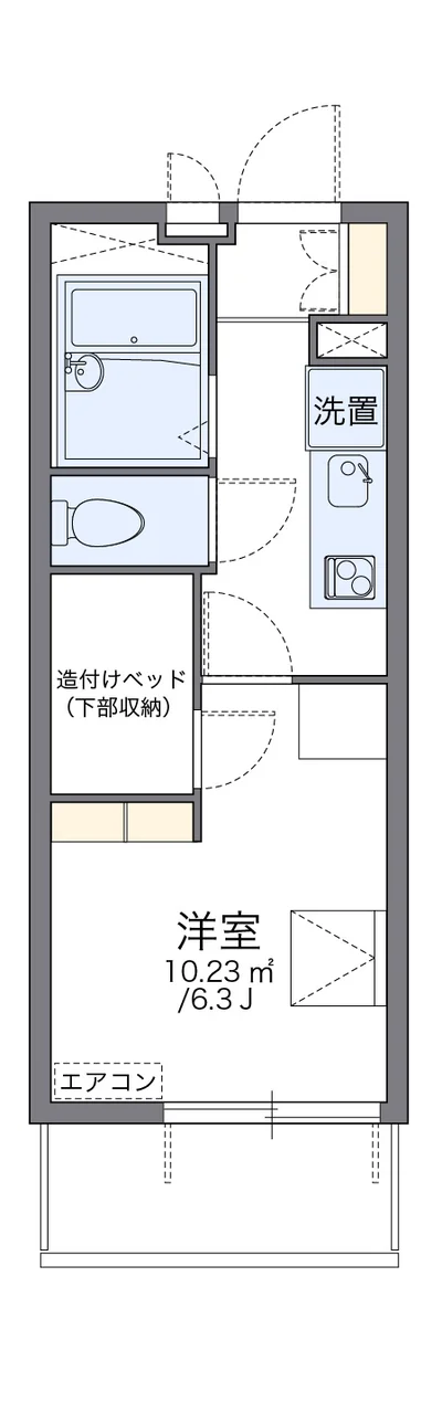 レオパレスひらかた