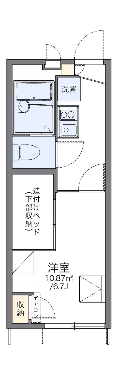 レオパレス星丘Ａ