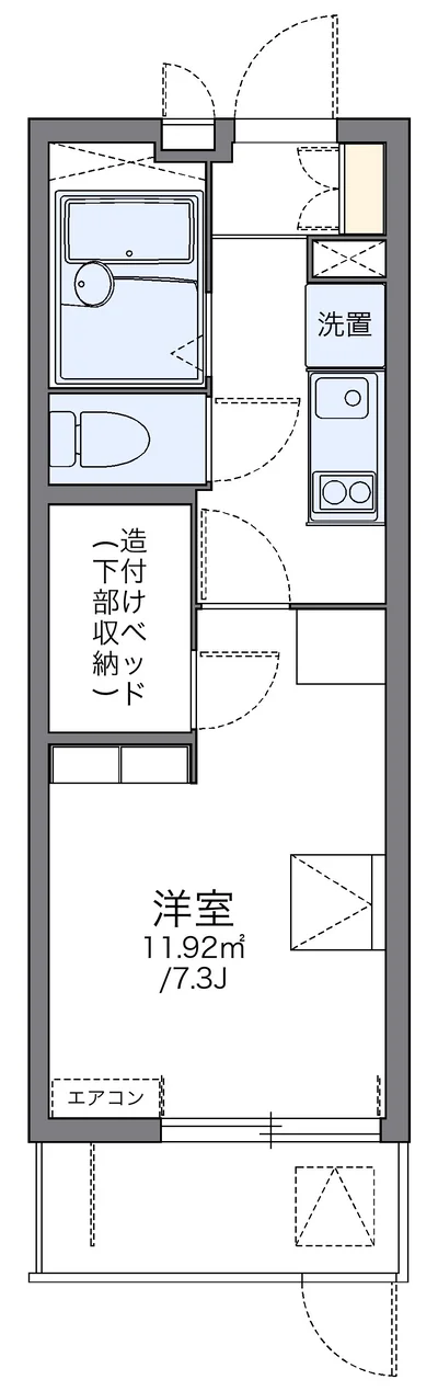 レオパレス鳴尾Ｂ