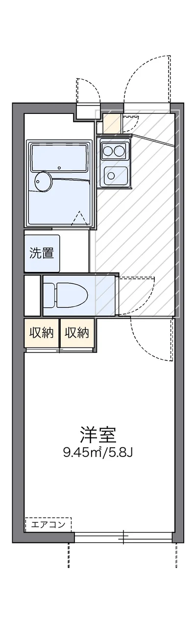 レオパレスパッシィオーネ