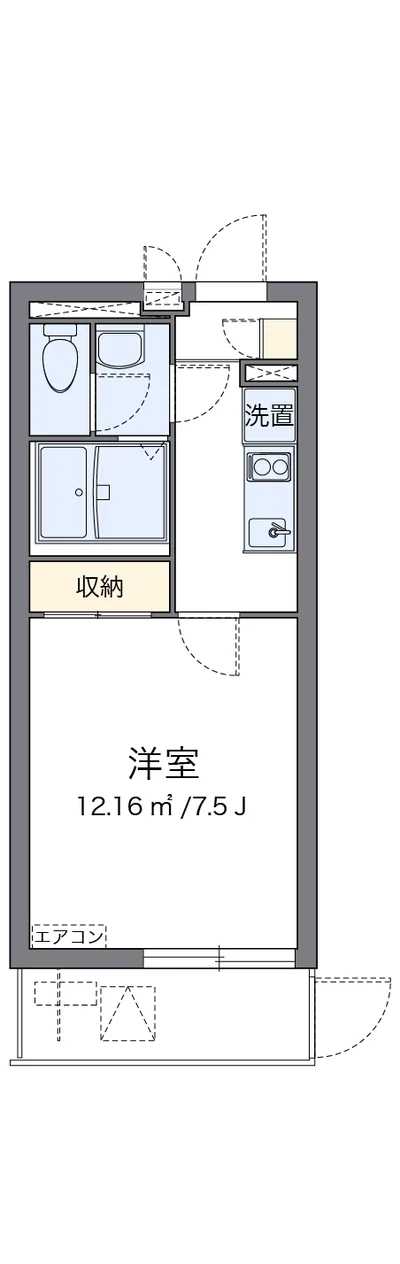 クレイノ浪華Ⅵ