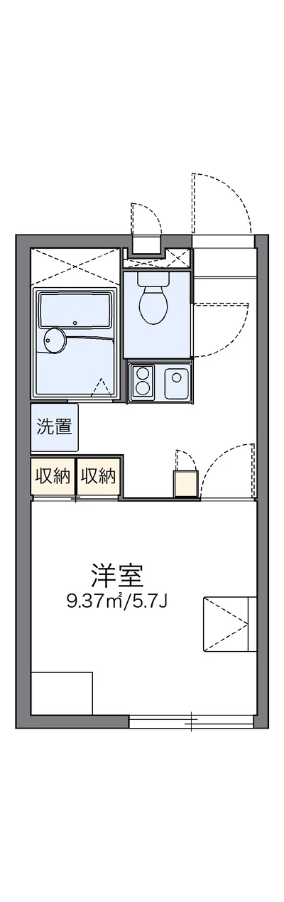 レオパレスK&KⅢ