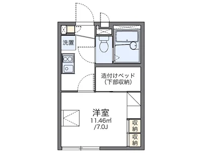 レオパレスミレーヌKIDO