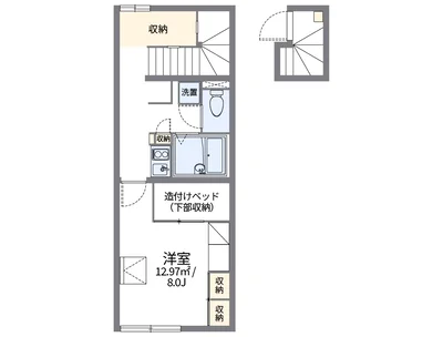 レオパレス松浜