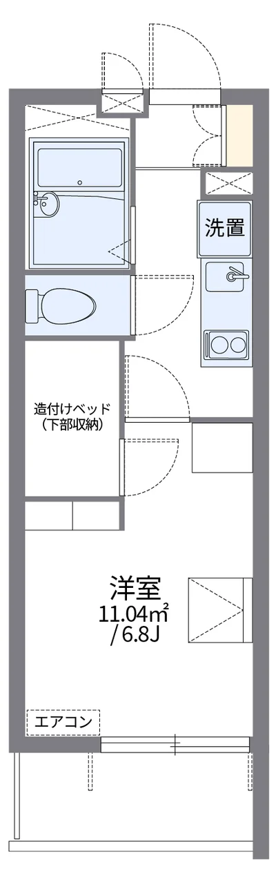 レオパレス新潟中央