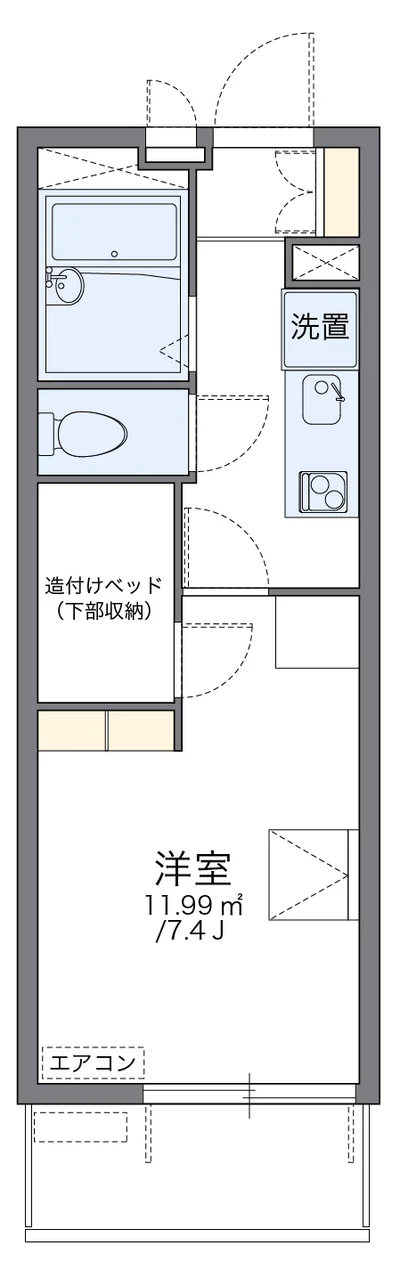 レオパレスフーカ西町