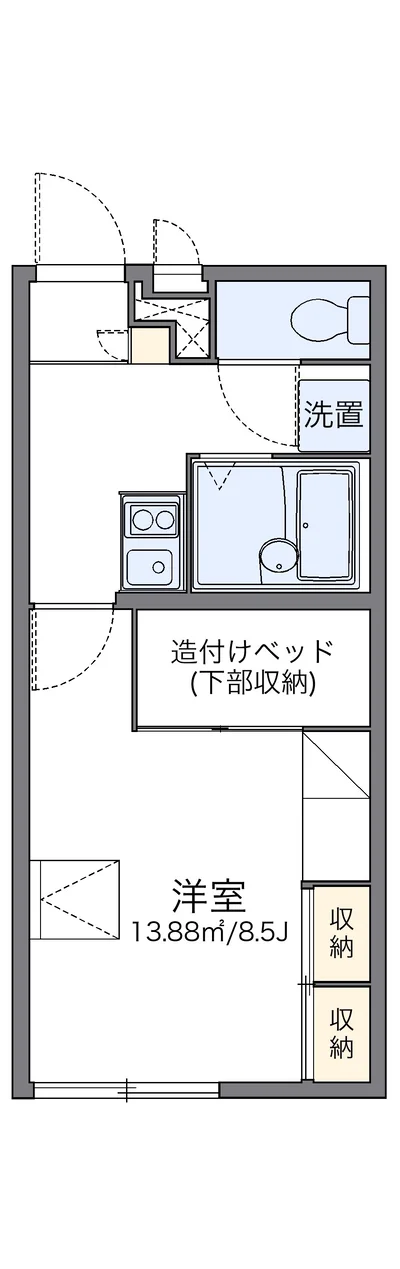 レオパレスNAGASO