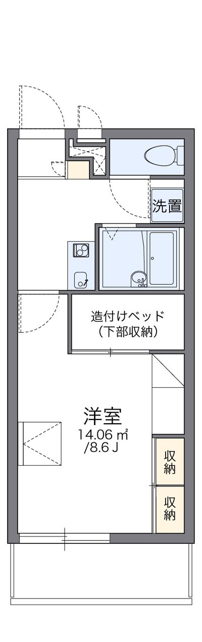 レオパレスブロン シャトレ