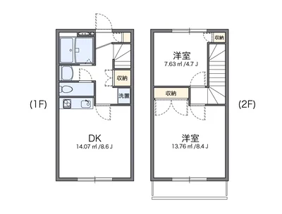 レオパレスドリーム大平台A