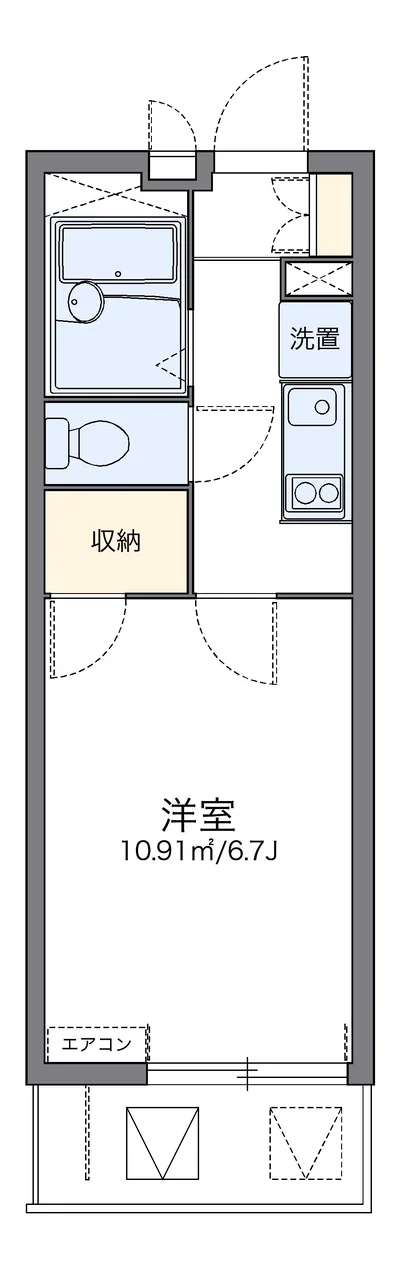 レオパレスプラシーボ上島