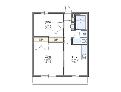 レオパレス鹿子木AREAⅡ