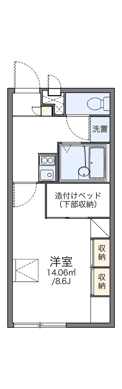 レオパレス下硯川