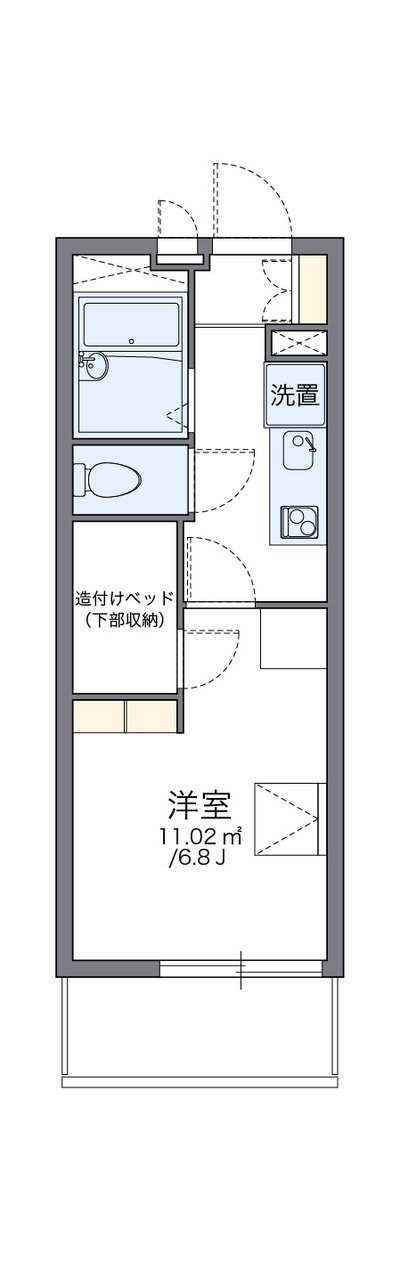 レオパレス北岡公園前