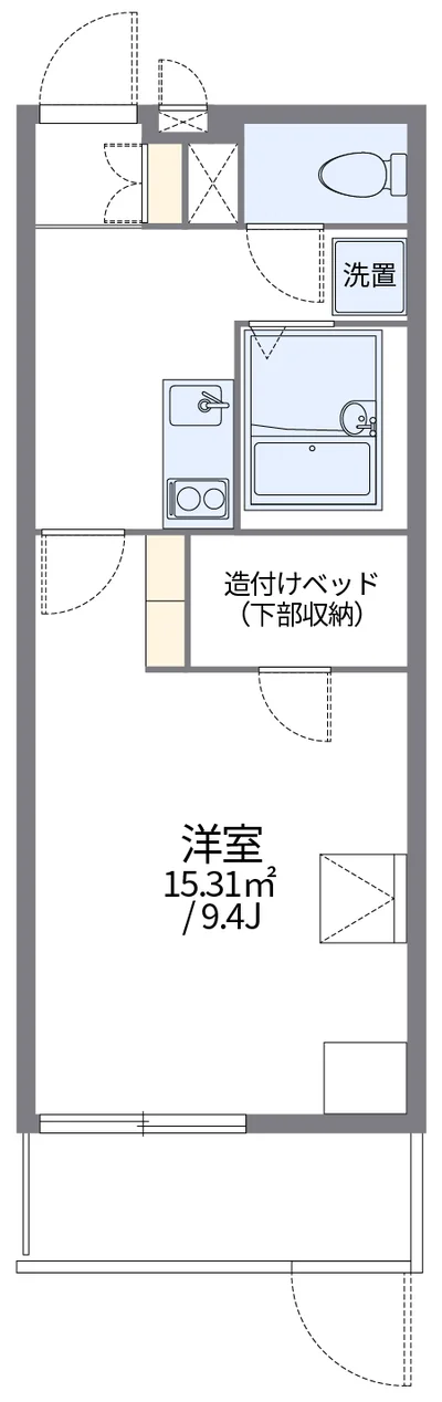 レオパレスグリーンヒルズ花園