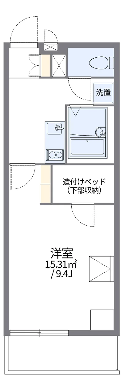 レオパレスグリーンヒルズ花園