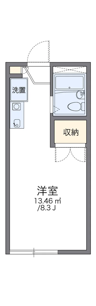 レオパレス法華寺