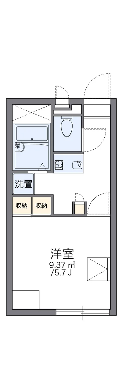 レオパレスエザーンスⅡ