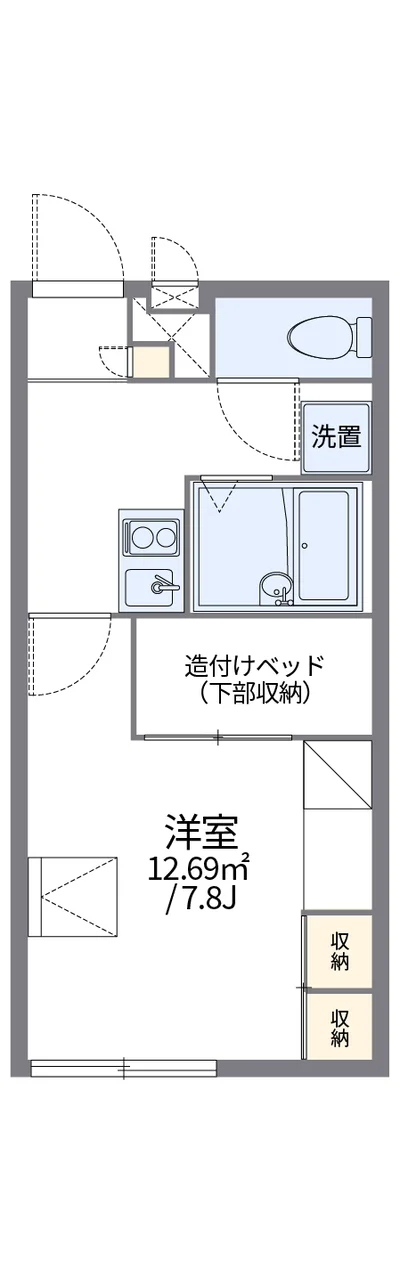 レオパレスプラヌス木津