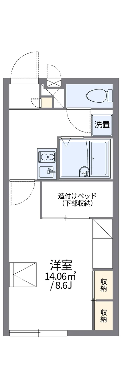 レオパレスIKARUGA 23