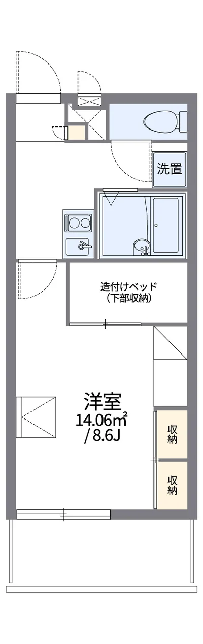 レオパレスＬａ　Ｖｉｓｔａ