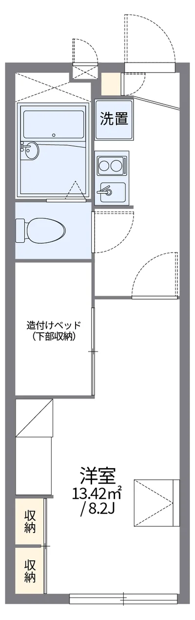 レオパレス州見台