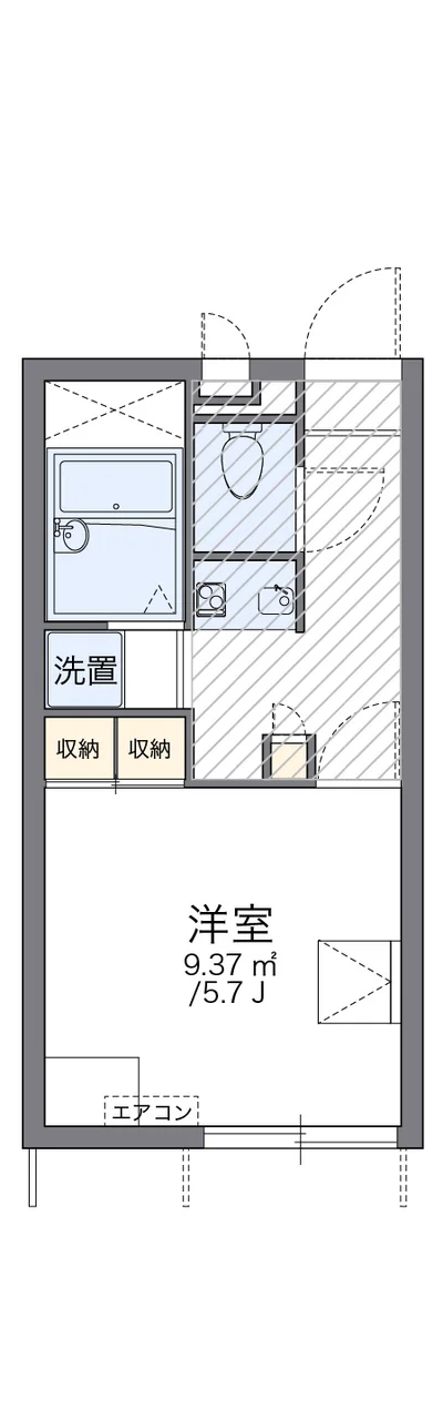 レオパレススナッグ ビラ