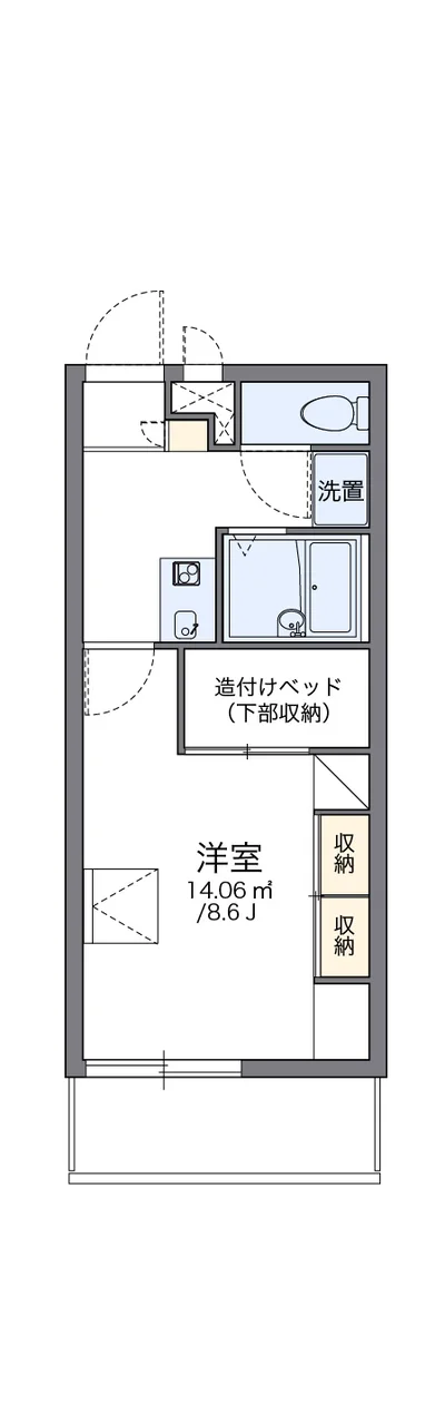 レオパレスFLORIAⅣ