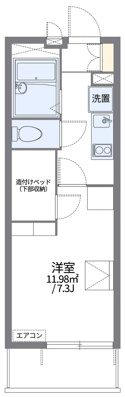 レオパレスエスポ牛川通Ⅲ