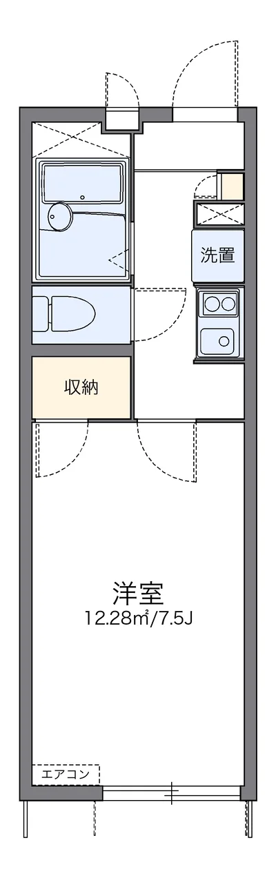 レオパレス関屋