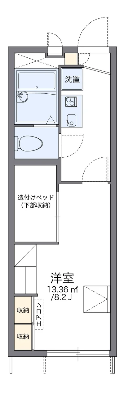 レオパレスブラン大分