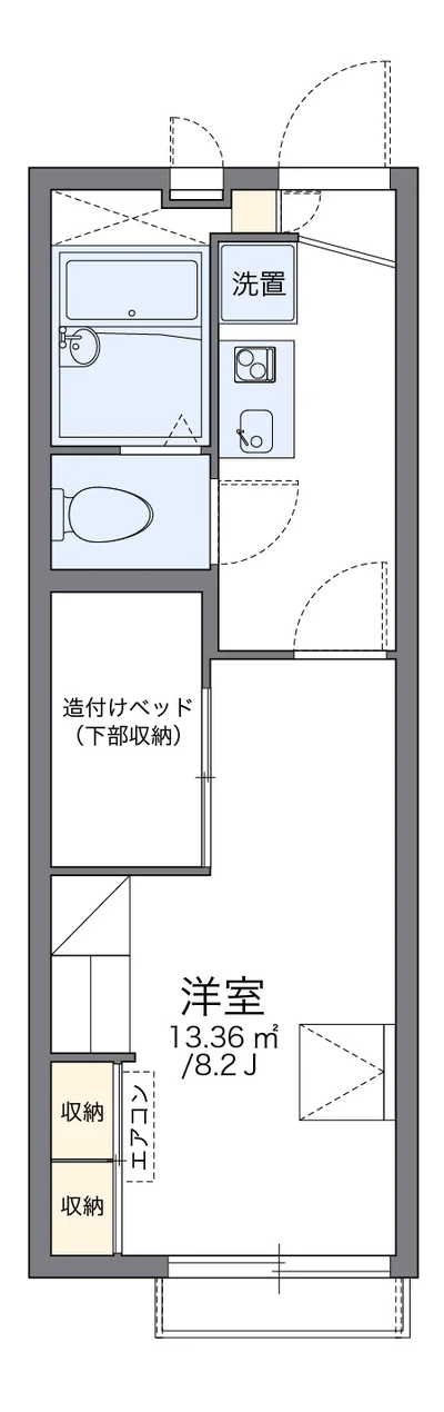 レオパレスブラン大分