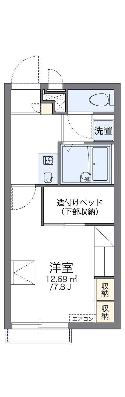 レオパレスＦ