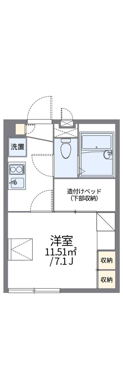 レオパレスプランドール西山本町
