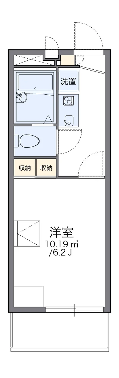 レオパレスハーモニーランドⅠ