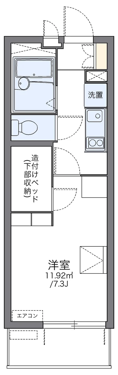レオパレス空港通Ⅲ