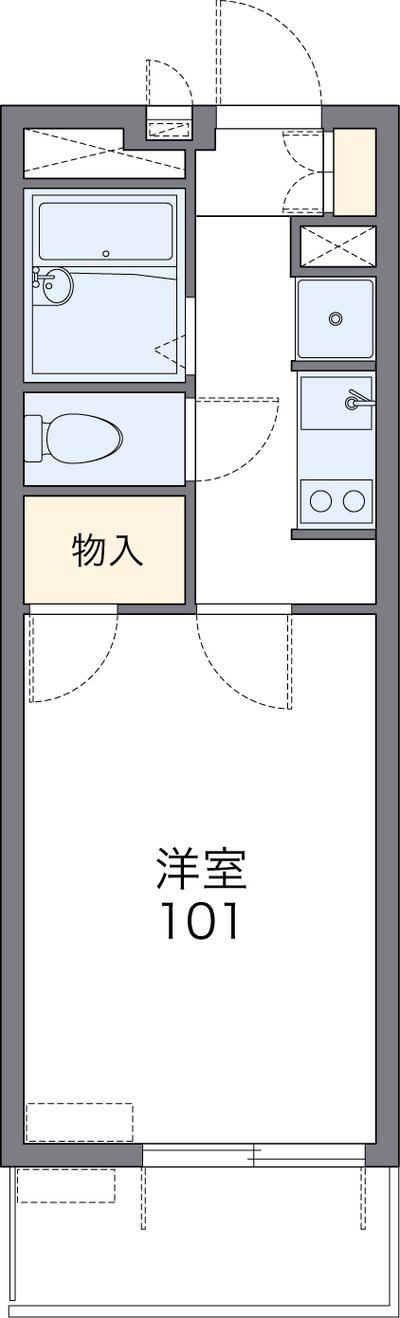 レオパレスルナ51
