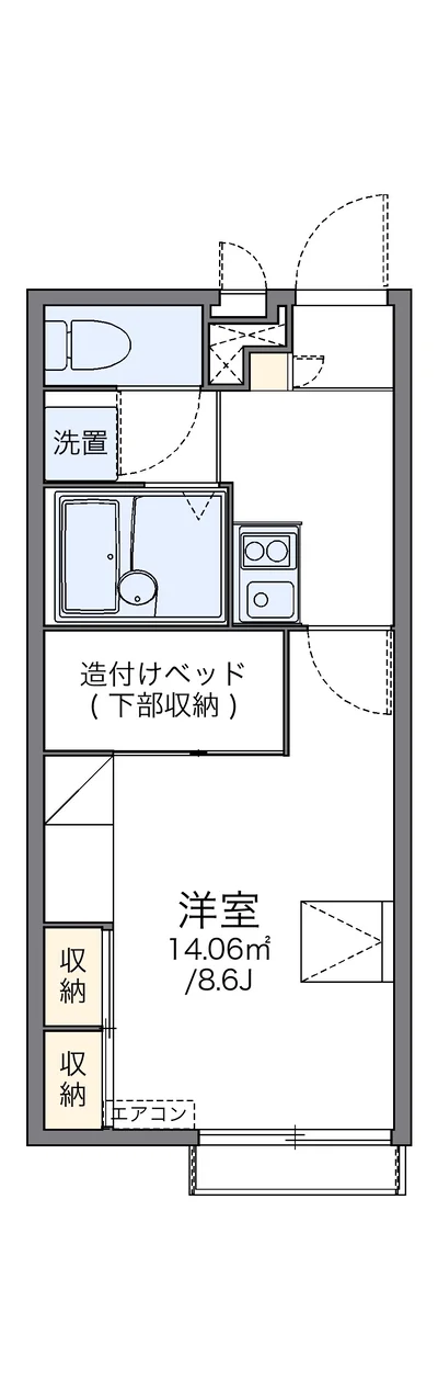 レオパレス湖月