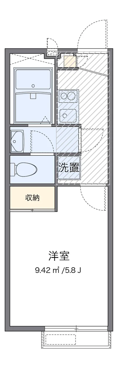 レオパレスエクセル乙高