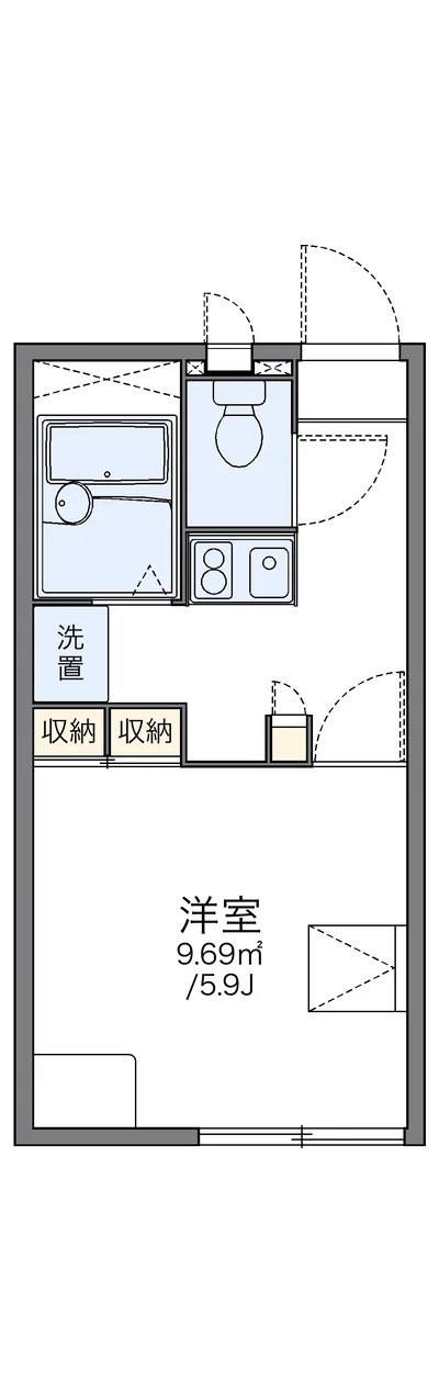 レオパレスシャルマン開成