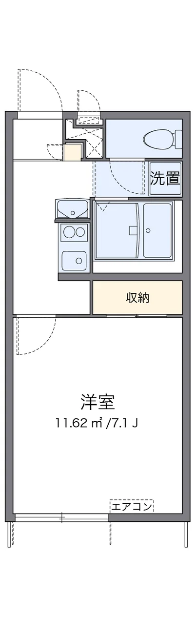 レオパレスリバーサイドアサカＷ