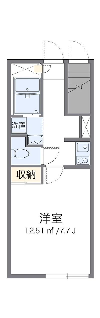 レオパレスリバーサイドアサカＥ