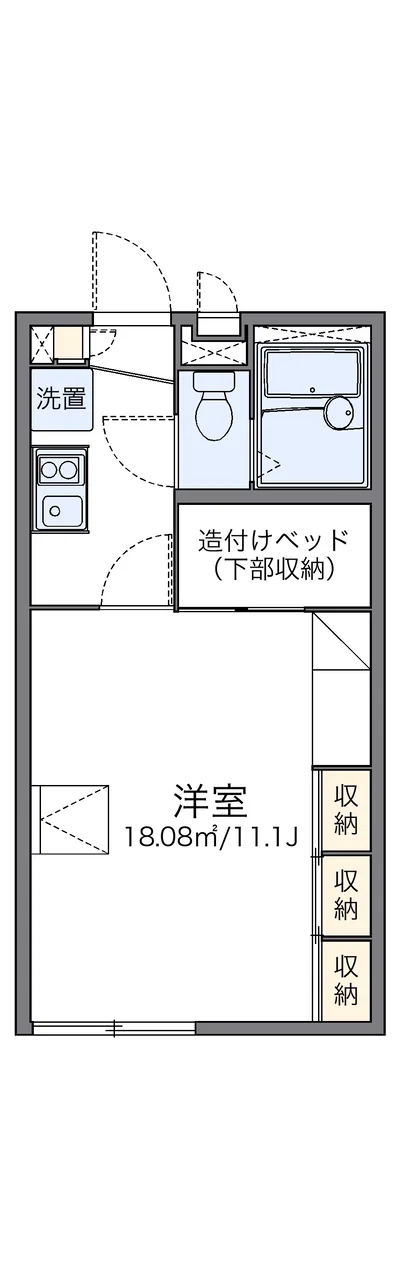 レオパレスＭＥＬＵＫＵ
