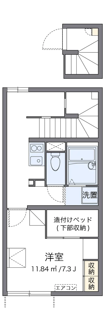 レオパレス水門町