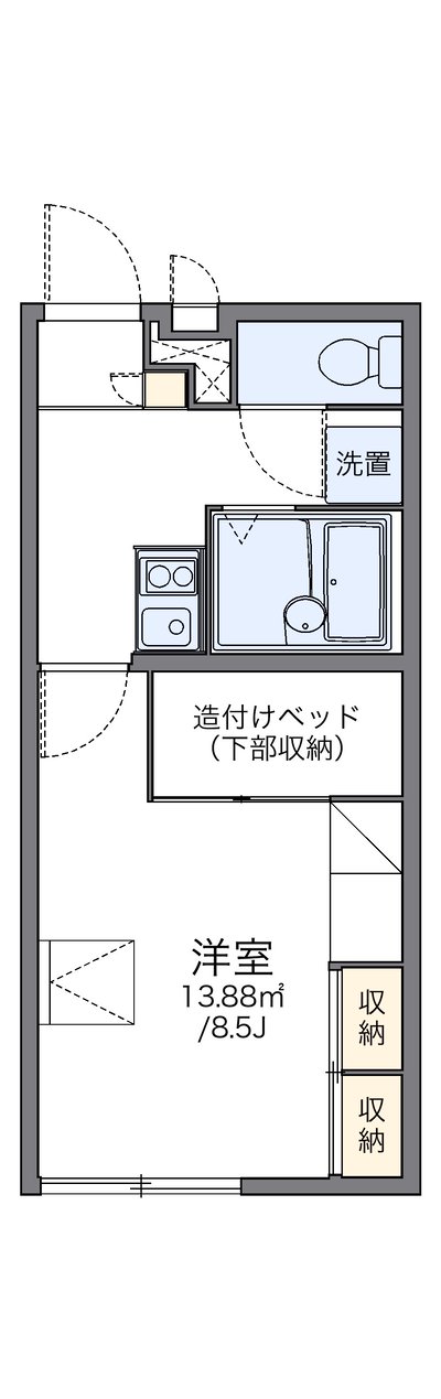 レオパレスメゾン コンフォール